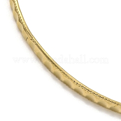 7Pcs PVD Vacuum Plating 202 Stainless Steel Bangle Sets&nbsp;BJEW-M317-12G