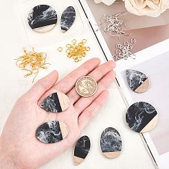 DIY Earring Making Kit&nbsp;DIY-OC0007-29