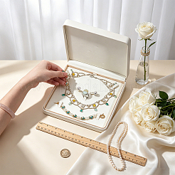 PU Leather Jewelry Set Storage Boxes&nbsp;CON-WH0107-139