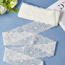 5 Yards Flat Cotton Lace Ribbon&nbsp;OCOR-GF0004-71B-02