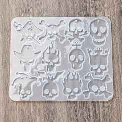 Halloween Series Pendant Silicone Molds&nbsp;LS-SIL-B075-05E