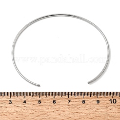 304 Stainless Steel Cuff Bangles&nbsp;LS-BJEW-D388-01A-P