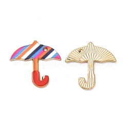 Alloy Enamel Pendants&nbsp;ENAM-C005-35G