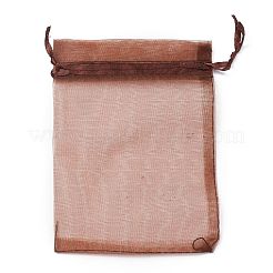 Organza Gift Bags with Drawstring&nbsp;OP-R016-9x12cm-12