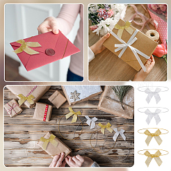 Polyester & PET Band Cable Ties for Gift Box&nbsp;HJEW-BC00111