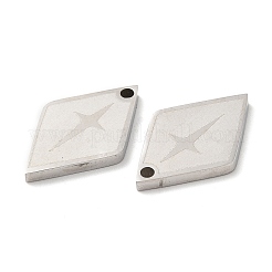Non-Tarnish 201 Stainless Steel Pendants&nbsp;STAS-Q216-09P