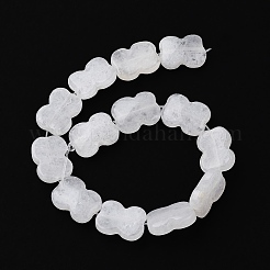 Natural Quartz Crystal Beads Strands&nbsp;G-K359-D14-01