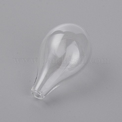 Handmade Blown Glass Bottles&nbsp;AJEW-WH0002-68