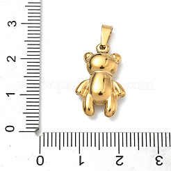 304 Stainless Steel Pendants&nbsp;STAS-F336-10G-01
