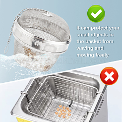 5Pcs 304 Stainless Steel Tea Strainer&nbsp;AJEW-PH0003-58