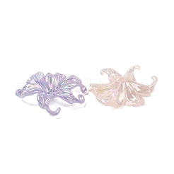 Transparent Acrylic Bead Caps&nbsp;X-DIY-B073-08