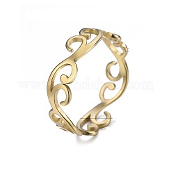 304 Stainless Steel Finger Rings for Women&nbsp;FS-WGFE90D-10