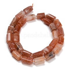 Natural Sunstone Beads Strands&nbsp;GG-CBAC61B-D01-01