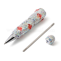 Iron Beadable Pen&nbsp;AJEW-B108-08D-05