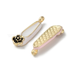 Alloy Enamel Pendants&nbsp;ENAM-I070-01G