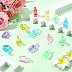 20Pcs Transparent Acrylic Children's Gem Toys&nbsp;OACR-YW0003-91