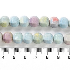 Natural Rainbow Alashan Agate Lantern Beads Strands&nbsp;G-NH0022-B01-02