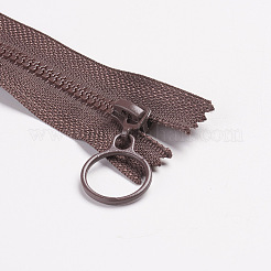 Resin Close End Zippers&nbsp;FIND-WH0052-44M