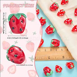 10Pcs Handmade Lampwork Beads&nbsp;LAMP-P-SZ0001-74