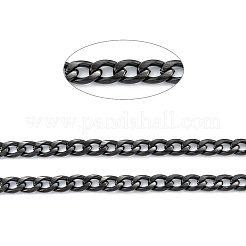 304 Stainless Steel Twisted Chains&nbsp;CHS-O011-01B
