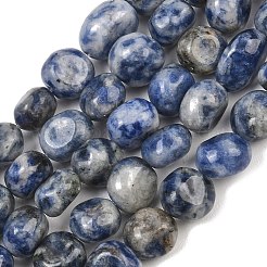 Natural Blue Spot Jasper Beads Strands&nbsp;GG-CBA787B-A29