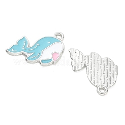 Alloy Enamel Pendants&nbsp;AL-CBA292F-01A-P