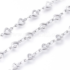 Tarnish Resistant 304 Stainless Steel Link Chains&nbsp;CHS-G014-13P