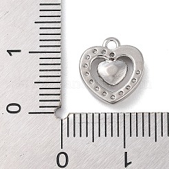 Brass with Cubic Zirconia Charms&nbsp;KK-Q817-02P