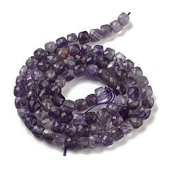 Natural Amethyst Beads Strands&nbsp;G-G140-C04-03