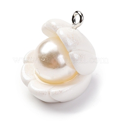 Opaque Resin Pendants&nbsp;LS-RESI-P043-01P-07