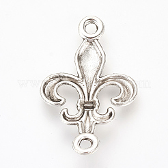 Tibetan Style Alloy Links connectors&nbsp;X-TIBEP-Q061-39AS-LF