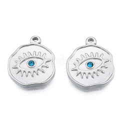 304 Stainless Steel Pendants&nbsp;STAS-N098-158P
