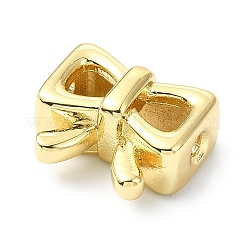 Rack Plating Brass Beads&nbsp;KK-M282-36G