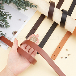 8 Sets 4 Colors PU Leather Bag Strap&nbsp;FIND-WR0003-49B
