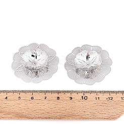 Brass Bead Caps&nbsp;KK-N278-06P