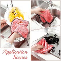 Superfine Fiber Hangable Cleaning Cloth&nbsp;AJEW-WH20033-059C