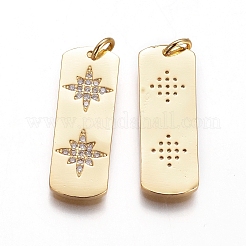 Brass Pendants&nbsp;X-KK-I656-21G