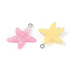 Transparent Resin Pendants&nbsp;RESI-N050-22P