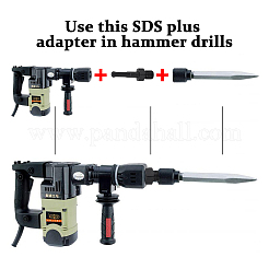 Steel SDS Plus Adapter&nbsp;TOOL-WH0180-12B