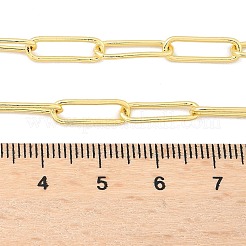 Unisex Brass Cable Chains Necklaces&nbsp;CHC-D025-02G