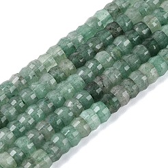 Natural Green Aventurine Beads Strands&nbsp;G-Q606-46A-05