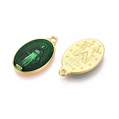 Brass Enamel Pendants&nbsp;KK-S345-179