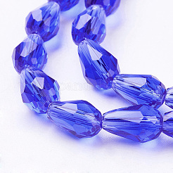 Glass Beads Strands&nbsp;LS-GLAA-R024-11x8mm-3