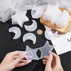 20Pcs 2 Style Plastic Cosmetic Storages&nbsp;CON-NB0008-15
