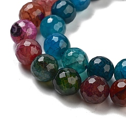 Natural Agate Beads Strands&nbsp;G-G703-10mm-M