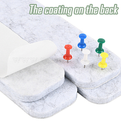 Self-adhesive Felt Sticky Notes for Memo Notepads&nbsp;AJEW-WH20070-083B