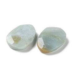 Natural Flower Amazonite Pendants&nbsp;G-C105-01