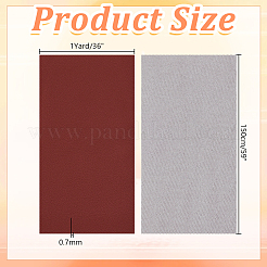 1 Yard PU Leather Fabric&nbsp;DIY-AR0005-04B