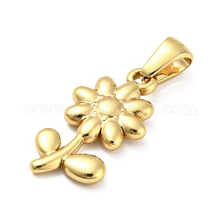 304 Stainless Steel Pendants&nbsp;STAS-E201-07G
