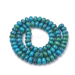 Natural Ocean white Jade Beads Strands&nbsp;X-G-R169-8x5mm-18
